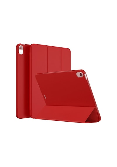 Apple Uyumlu iPad Air 5 Air 4 10.9 Kılıf Arkası Silikon Smart Case A2072a2316 A2324 A2325 A2588 A2589 A2591
