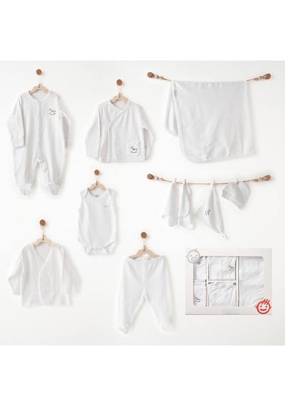 Nessiworld Ac26751 10lu Hastane Çıkışı White Beyaz