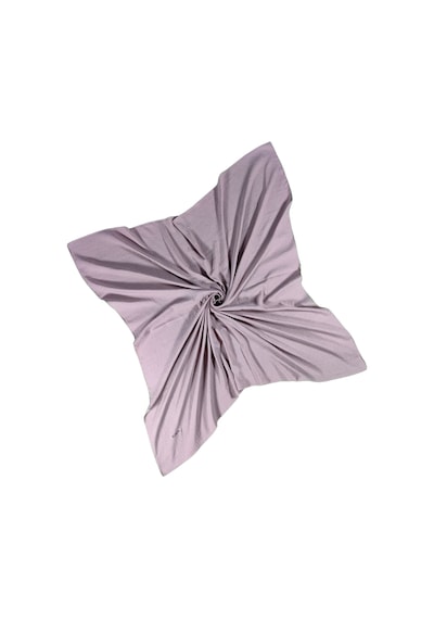 Mim Eşarp Tuana Eşarp Pamuk Jazz Eşarp 110x110cm Pudra