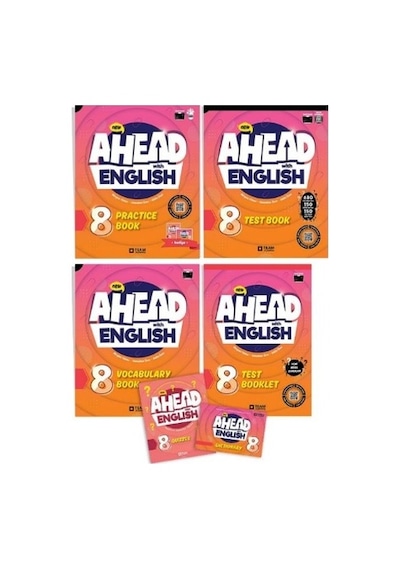 Team Elt Publishing Ahead English 8.sınıf 4 Lü Set