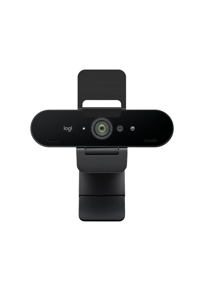 Logitech Brio Stream Web Kamerası - Ultra 4k Hd Görüntülü Arama, Hd Otomatik Işık Düzeltme, Akış, Siyah