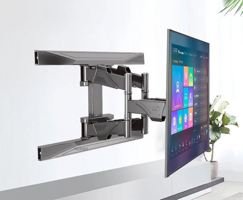 North Bayou Nb P6 40 80 Led Lcd Evrensel Ultra Güçlü Duvar Tipi Tv Askı Aparatı Montaj Aparatı
