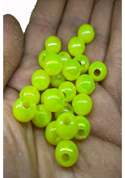 Janjan Boncuk 10 Mm Dip Yemi Geniş Delik