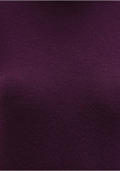 Mavi - Bordo Tişört 1613332-70394 Bordo