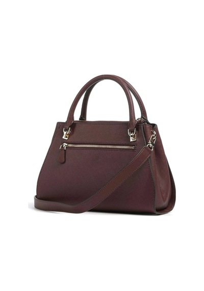 Guess Noelle Iı Luxury Satchel-kadın Omuz Çantası -zg967207 Bordo
