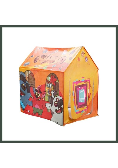 Bezos 6498 Çadır 100x70x100cm Nhr Çok Renkli