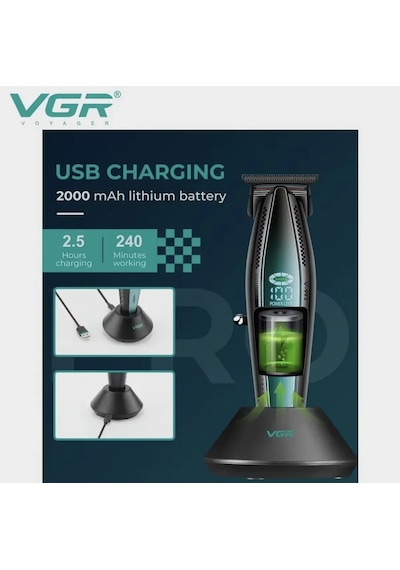 Vgr V-992 Saç Kesme Trimmer 295717366 Diğer