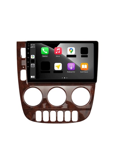Mercedes Ml Android Multimedya Sistemi 4-64 For-x 2001-2005