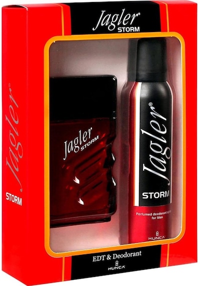 Jagler Storm Erkek Parfüm EDT 90 ML + Sprey Deodorant 150 ML