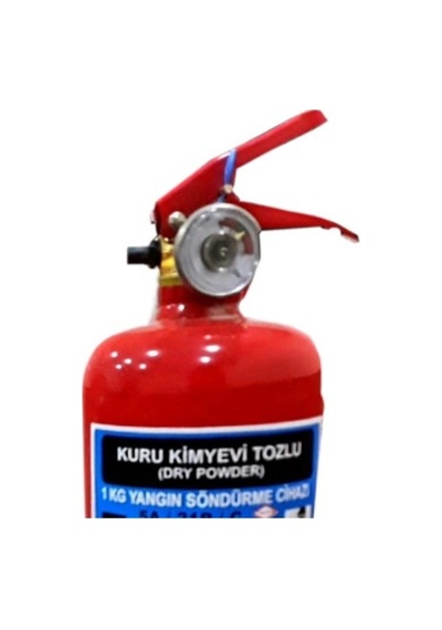 Yangın Tüpü Söndürücü 1kg 4 Yıl  2021 Üretim 2025 Tekrar Dolum