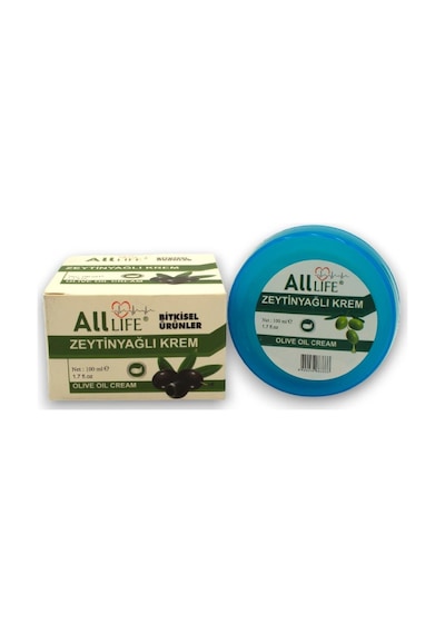 All Life Zeytinyağlı Cilt Bakım Kremi 100 ML