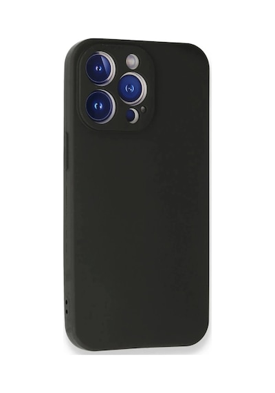 İphone 13 Pro Kılıf First Silikon - Siyah
