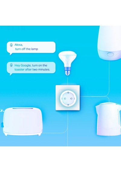 Tapo P115, Mini Akıllı Wi-fi Soketi, Enerji İzleme, 1-pack