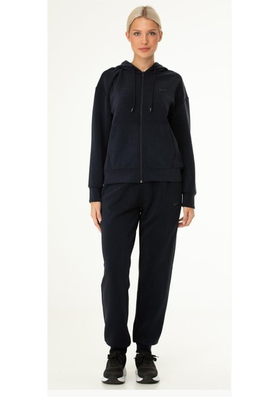 Nike Ba-2783 Kadın Eşofman Takımı Modal / Poly Cotton Lacivert