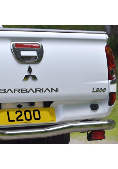 Dk Tuning L200 Bagaj Siyah Yazı Logo Arma Mitsubishi İle Uyumlu