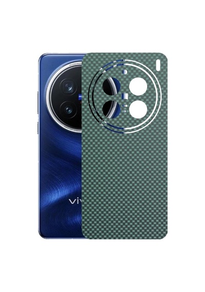 Kapps Vivo X200 Pro İle Uyumlu Fiber Serisi Premium Arka Kapak Kaplama Kenarlar Yoktur 27995165