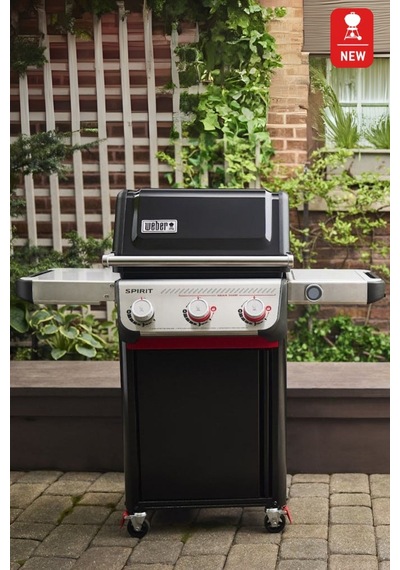 Weber Spirit 2025 Gazlı Barbekü&Mangal Ep-325 Siyah