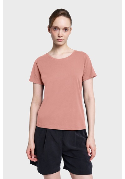 Lescon Kadın Kısa Kollu T-shirt 26y-2127 Pembe