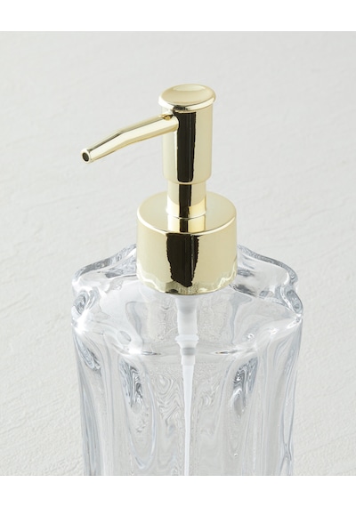English Home Anna Banyo Sıvı Sabunluk 14,5 Cm Şeffaf Şeffaf