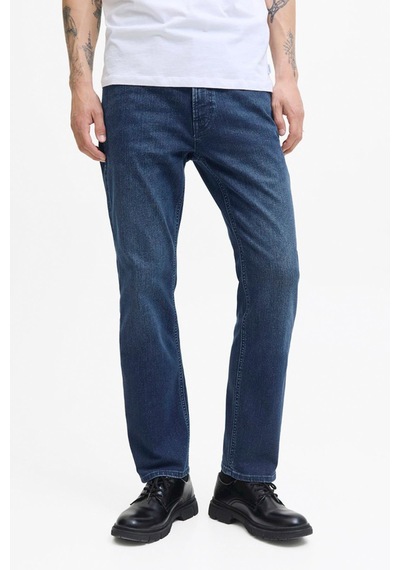 Jack & Jones Jjiclark Erkek Jeans 12276482 Mavi