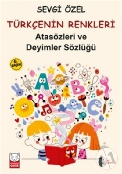 Kırmızı Kedi Yayınları Türkçenin Renkleri