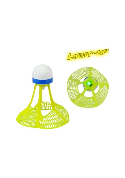 Helix Badminton Topu Işıklı Lb-10 Sarı
