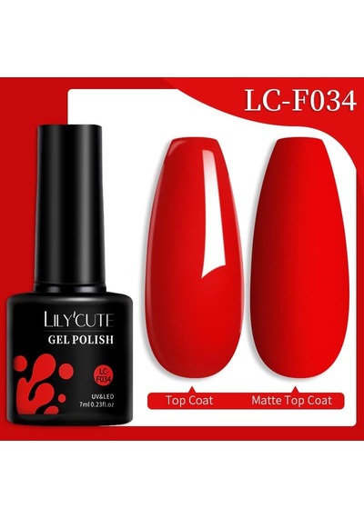 Kalıcı Oje 7 Ml Lc-f034 54194