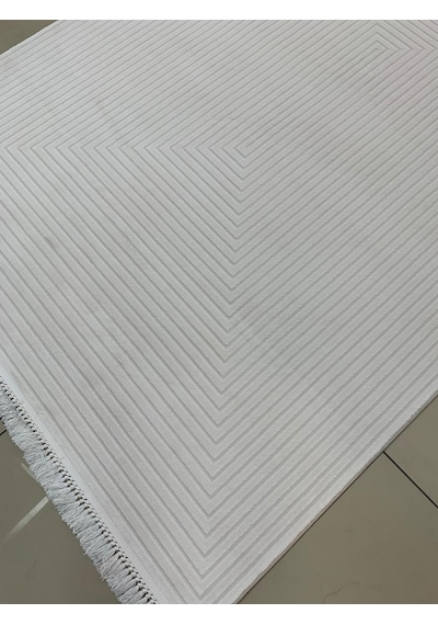 Padişah Halı Safir 74774 060 Serisi Akrilik Salon Oturma Yatak Odası Halısı Krem