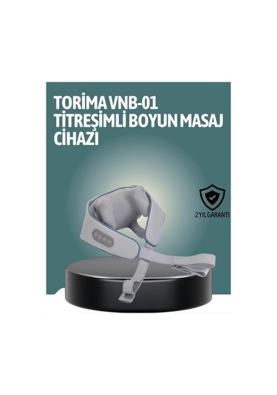 Torima Vnb-01 Şarjlı Isıtmalı Boyun Ve Omuz Masaj Cihazı Çok Renkli