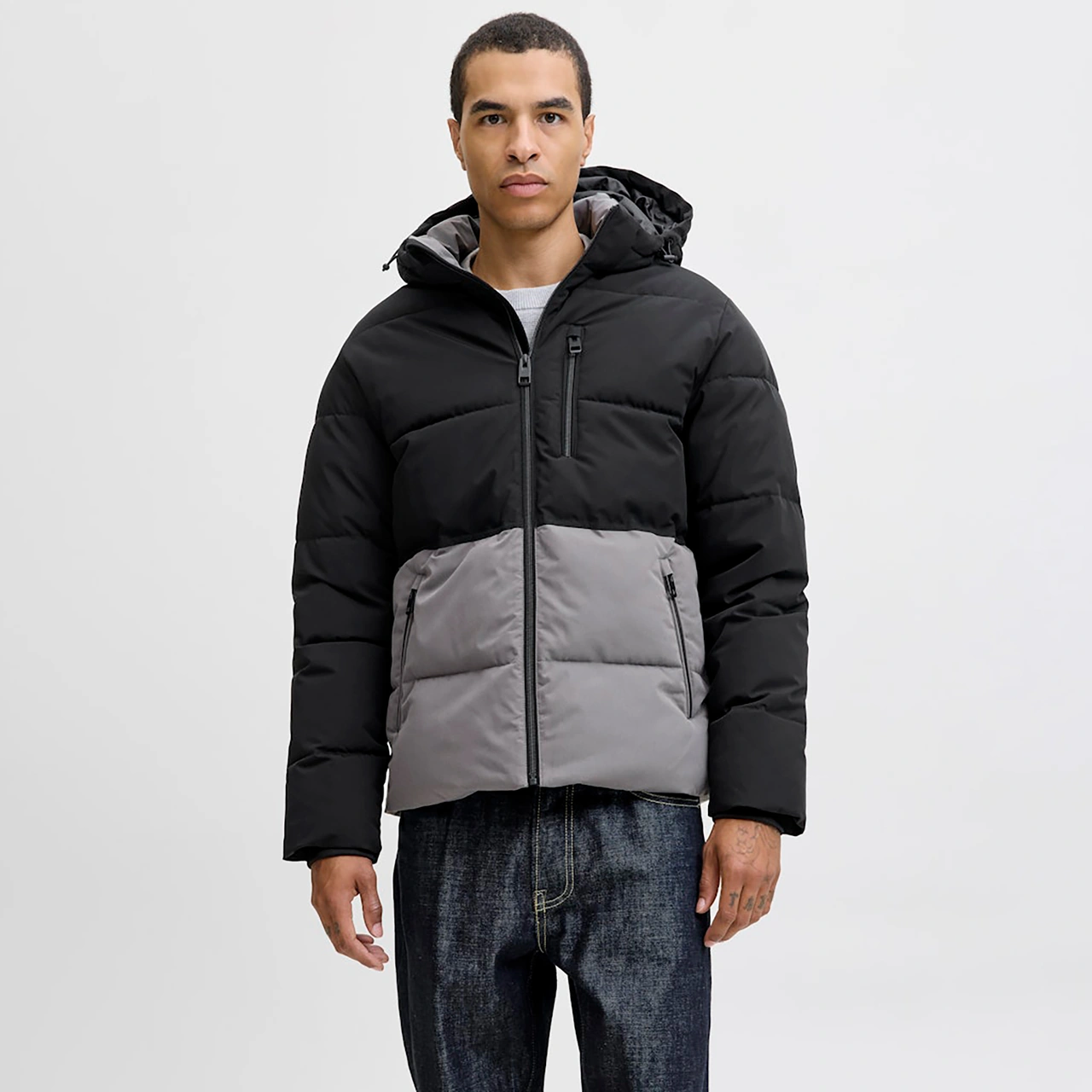 Jack & Jones Owen Erkek Gri Mont 12278792-clk Gri