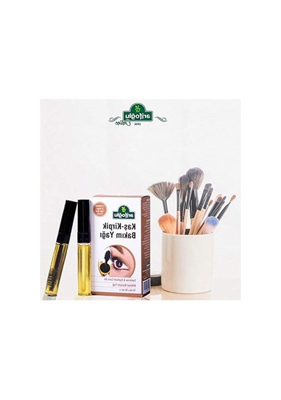 Doğal Kaş Ve Kirpik Bakım Yağı - 20 Ml