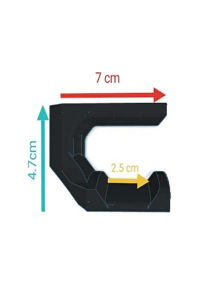 Masaya Takılan Oyuncu Kulaklık Standı Gamer Headset Stand Kulaklık Tutucu Askısı
