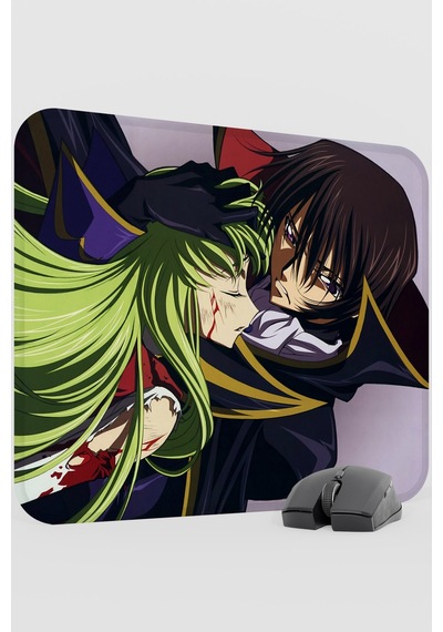 Code Geass Anime V2 - 48x40 Xl Gaming Kauçuk Kaymaz Taban Mouse Pad Fare Altlığı