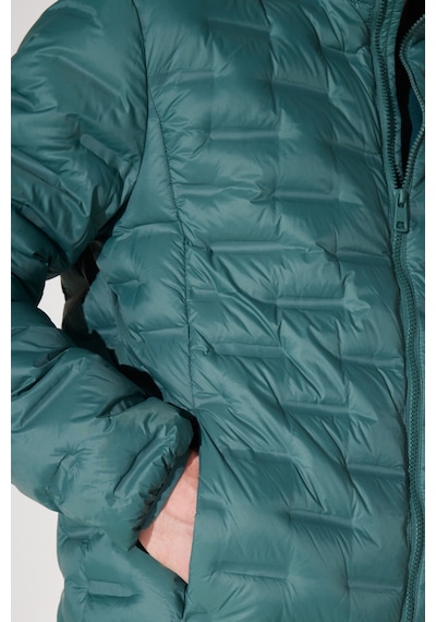 Lee Regular Fit Normal Kesim Dik Yaka Mint Yeşili Şişme Ceket L232287300 Yeşil