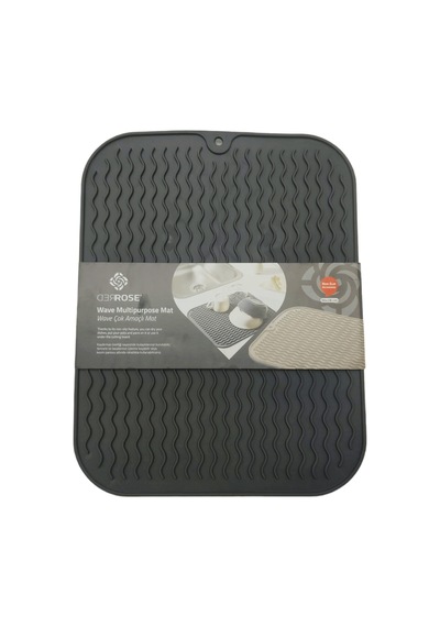 Çok Amaçlı Mutfak Mat Kaydırmaz 36x28cm. Çok Renkli
