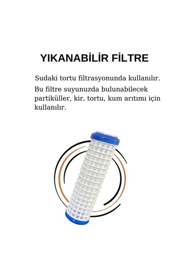 Sulook 3219 Lotto Filters Bina Ve Daire Girişi Su Arıtma Yıkanabilir + Gac Plus + Silifoz Diğer
