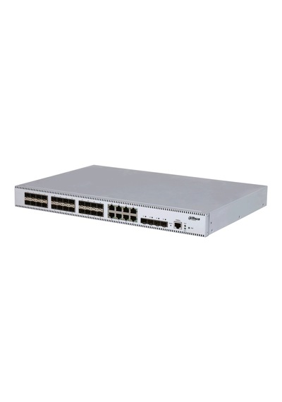 Dahua S5436-24gf8gt4x, 36 Port, 24 Port Gigabit Sfp, 8 Port Gigabit Lan, 4 Port 10 Gigabit Sfp, Yönetilebilir, Switch