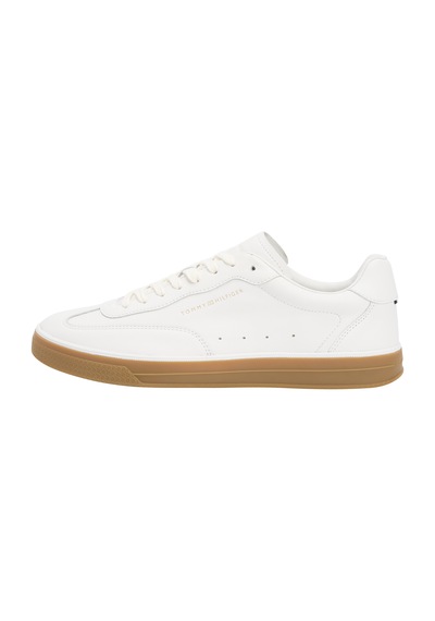 Tommy Hilfiger Th Lo Lux Lth Erkek Beyaz Sneakers - Fm0fm05815