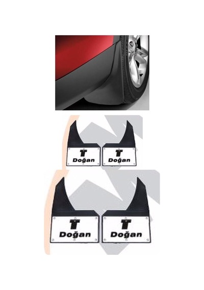 Doğan 6'Lı Perçin 4' Lü Paçalık Çamurluk Tozluk