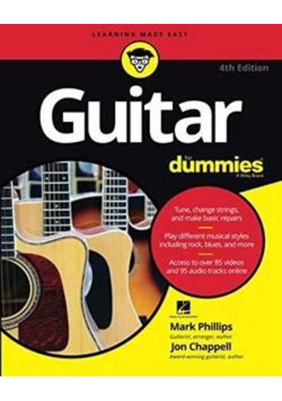 Guitar For Dummies 4th Edition- John Wiley and Sons