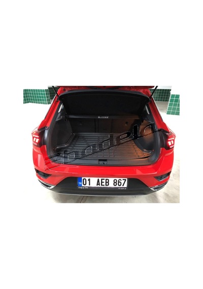 2019 2020 Volkswagen T-Roc Bagaj Havuzu Üst Kademe Kullanım Troc