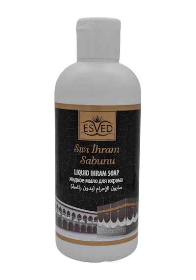 Kokusuz Sıvı Sabun Kokusuz İhram Sabunu Ve Kokusuz Sıvı Şampuanı Kokusuz İhram Şampuanı 200 Ml.