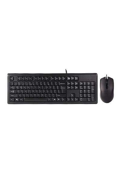 A4 Tech KR-9276 Q USB Optik Klavye Mouse Set (İthalatçı Garantili)