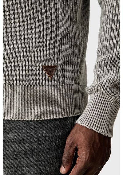 Guess Manny Regular Fit Bisiklet Yaka Örme Desenli Erkek Kazak M6yr20z0925 Kazak M6yr20 Z0925 A90x Gri Guess Manny Regular Fit Bisiklet Yaka Örme Desenli Erkek Kazak M6yr20z0925 Kazak M6yr20 Z0925 A90x Gri