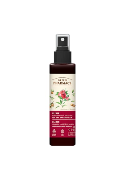 Bitkisel Vegan Besleyici Saç İksiri Sprey Nar Argan Yagı 150 Ml