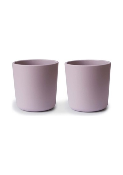 Mushie İkili Bardak Seti - Soft Lilac