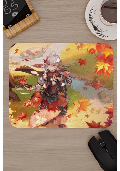 Kazuha Genshin Impact Anime Gacha V4 - 22x18 Gaming Mouse Pad Fare Altlığı