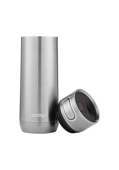 Contigo Luxe Autoseal Termos Bardak 470 Ml Gri Sku: Smg8690010167408 Açık