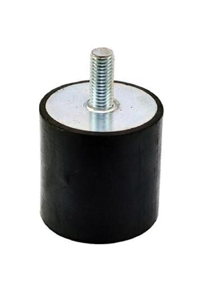Titreşim Takozu D Tip Lastik Takoz Pullu 50x30-4 Adet