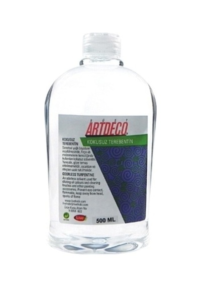 Artdeco Terebentın Kokusuz 500ml. y-053l-921